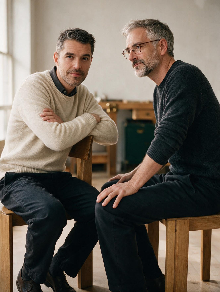 Marco and Alessandro Voro