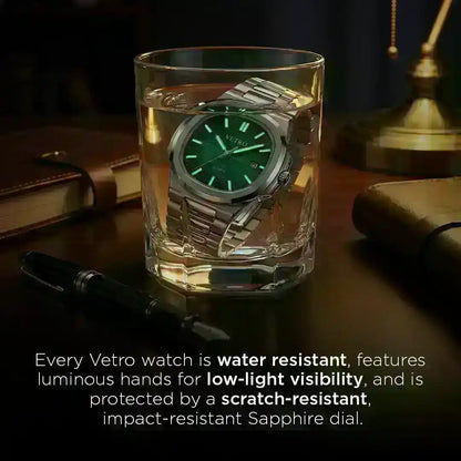 VORO® Siena 40mm Smaragd
